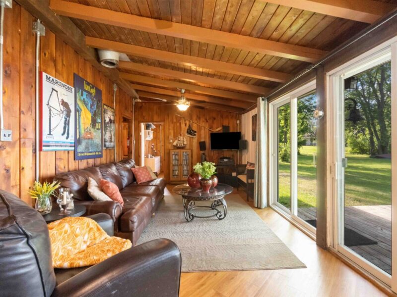 Outdoor living