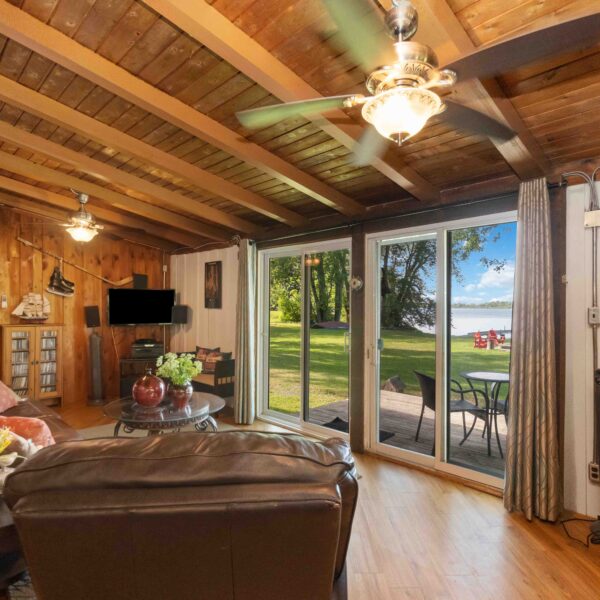Cabin Lving Room