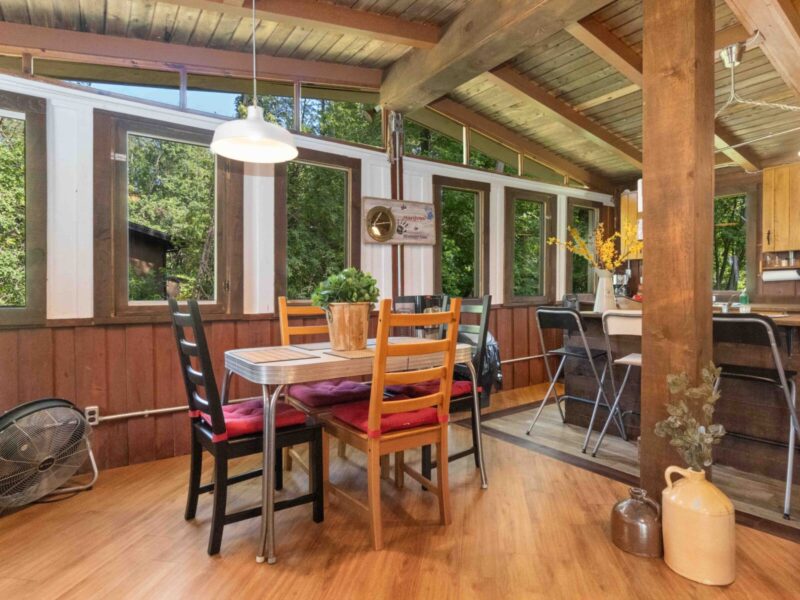 Cabin Dining Area